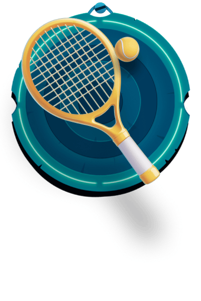 Realiza una apuesta simple en Tenis