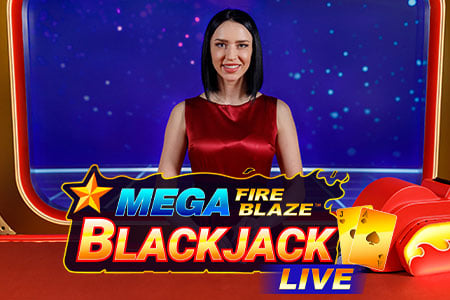 Mega Fire Blaze Blackjack