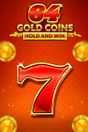 64 Gold Coins Hold and Win