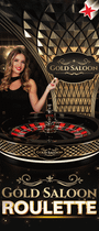 Gold Saloon Roulette