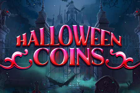 Halloween Coins Hold and Spin