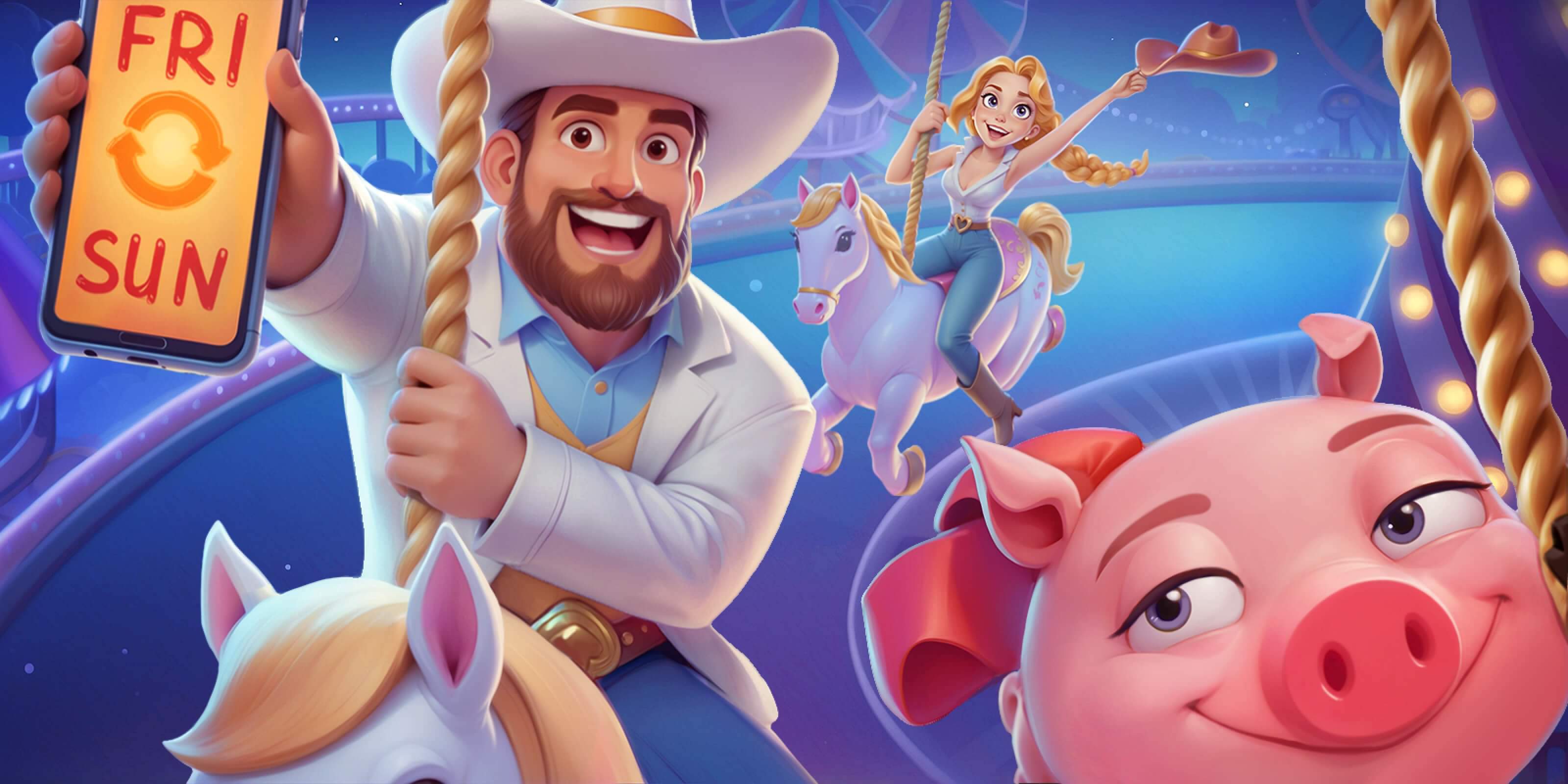 Sweet Holiday Chase     1.000.000 Belohnungen