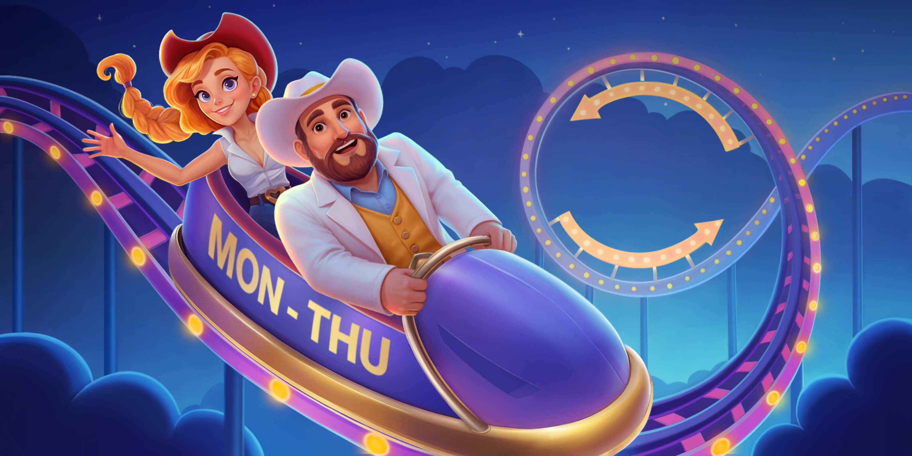 Bono de Recarga Semanal 50 tiradas gratis       