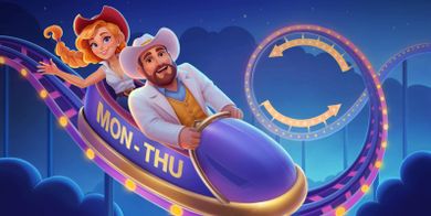 Bono de Recarga Semanal 50 tiradas gratis